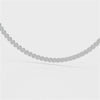 3.8 CT Lab Diamond Tennis Necklace