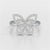 0.8 CT Classic Butterfly Lab Diamond Ring