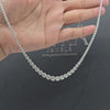 5.40 CT Graduated Diamond Tennis Necklace (Ready for Delivery)