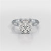 3 CT Solitaire Lab Grown Diamond Ring