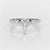0.44 CT Marquise Cut Lab Diamond Ring
