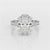 5.9 CT Oval Cut Solitaire Lab Diamond Ring