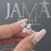 1.75 CT Multi Shape Diamond Open Cuff Ring (Ready for Delivery)