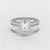 6.24 CT Classic Emerald Cut Lab Diamond Ring