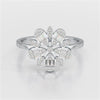 Baguette Cut 0.5 CT Lab Diamond Ring