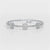 1.13 CT Baguette Cut Lab Diamond Bracelet