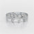 0.51 CT Marquise Cut Lab Diamond Ring