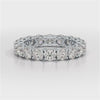 3.69 CT Full Classic Round Cut Lab Diamond Ring