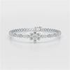 Baguette Cut 1.17 CT Lab Diamond Bracelet