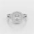 1.6 CT Halo Lab Diamond Cushion Cut Ring