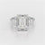 7.8 CT Three Stone Lab Diamond Ring