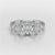 0.85 CT Round Thin Lab Grown Diamond Ring