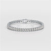 11.70 CT Oval Lab Grown Diamond Tennis Bracelet