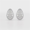 6 CT Lab Diamond Multi Shape Stud Earring