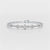 1.53 CT Pear Cut Lab Grown Diamond Bracelet