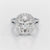 9.77 CT Cushion Cut Halo Lab Diamond Ring