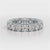 4.06 CT Classic Round Lab Grown Diamonds Engagement Ring - Jama Jewels 
