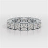 4.06 CT Classic Round Lab Grown Diamonds Engagement Ring - Jama Jewels 