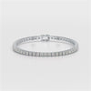 2.15 CT Round cut Lab Diamond Tennis Bracelet