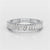 0.95 CT Classic Baguette Cut Lab Diamond Ring