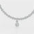 4.59 Carat Lab Grown Diamond Round Shape Necklace