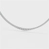 6.35 CT Riviere Necklace