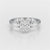 2.2 CT Three Stone Lab Diamond Ring