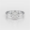 2.2 CT Three Stone Lab Diamond Ring