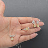 6.45 CT Multi Shape Diamond Jewellery Set - Ring, Earring & Chain Pendant (Ready for Delivery)
