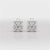 1.38 CT Single Diamond Stud Earrings