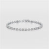 6.38 CT Multi Shape Lab Grown Diamond Bracelet