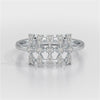 0.27 CT Round Shape Lab Grown Diamond Wedding Ring