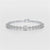 1.78 CT Pear Shape Lab Grown Diamond Bracelet