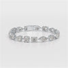 17.66 CT Multiple Shape Lab Diamond Bracelet