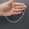 8 CT Round Cut Lab Diamond Tennis Necklace (Ready for Delivery)