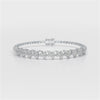 1.95 CT Marquise Cut Diamond Lab Created Bracelet