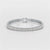 14.25 CT  Emerald Cut Tennis Lab Diamond Bracelet