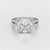 6.49 CT Solitaire Lab Diamond Ring