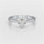 1 Ct Heart Shaped Solitaire Lab Diamond Ring