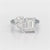 4.5 CT Lab Diamond Two Stone Ring