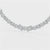 4.1 Carat Lab Diamond Petal Necklace