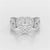 2.41 CT Lab Diamond Heart Cut Halo Ring