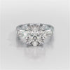 6.56 CT Three Stone Lab Diamond Ring