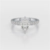 1.48 CT Marquise Shape Lab Diamond Ring