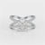 1.9 CT Princess Cut Butterfly Lab Diamond Ring