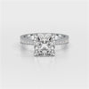 3.78 CT Lab Diamond Cushion Cut Solitaire Ring