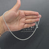 8.10 CT Round Cut Lab Diamond Tennis Necklace (Ready for Delivery)