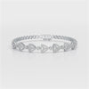 1.14 CT 18KT Lab Diamond Classic Women's Bracelet