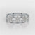 0.57 CT Lab Grown Round Shape Simple Wedding Ring - Jama Jewels 
