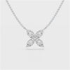 3.2 CT Marquise Cut Lab Diamond Earring and Pendant Set